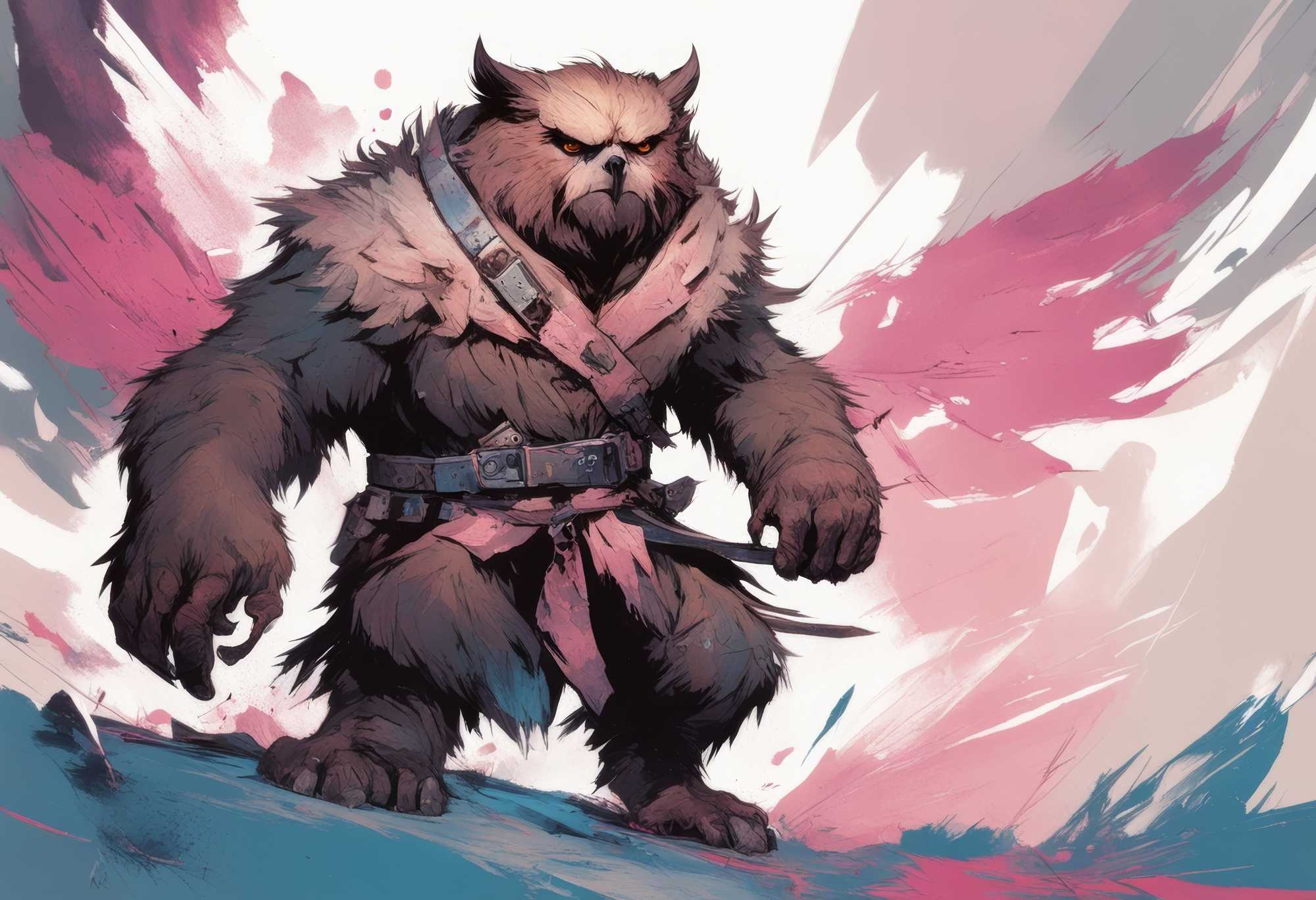 Picture of an Owlbear